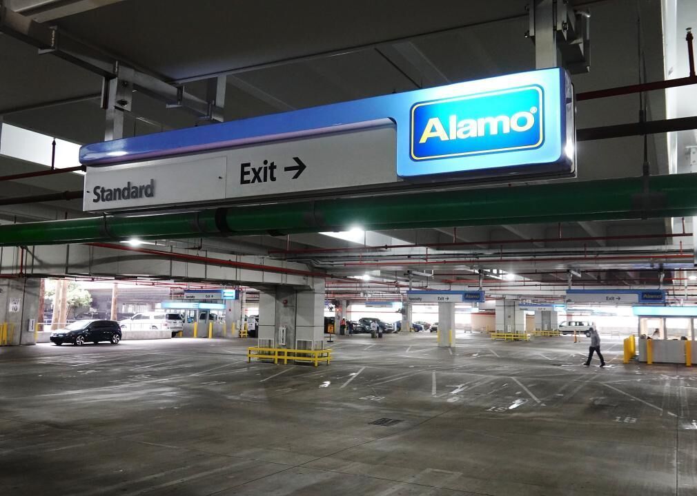 Vehicles were in short supply